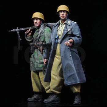1/35 Gyanta Modell Ábra GK，második világháború katonai téma ， Összeszerelt, valamint festetlen készlet