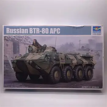 1/35 orosz BTR-80 APC Kerekes Páncélozott szállító Járművet Műanyag Össze Katonai Teherautó Modell