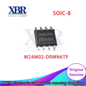 1 Darab M24M02-DRMN6TP SOIC-8 Új, eredeti 100% - os minőség