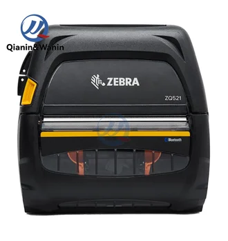 1 pc-n a mobil nyomtató ZQ521 prémium 4 hüvelykes mobil nyomtató nyomtatási szélesség