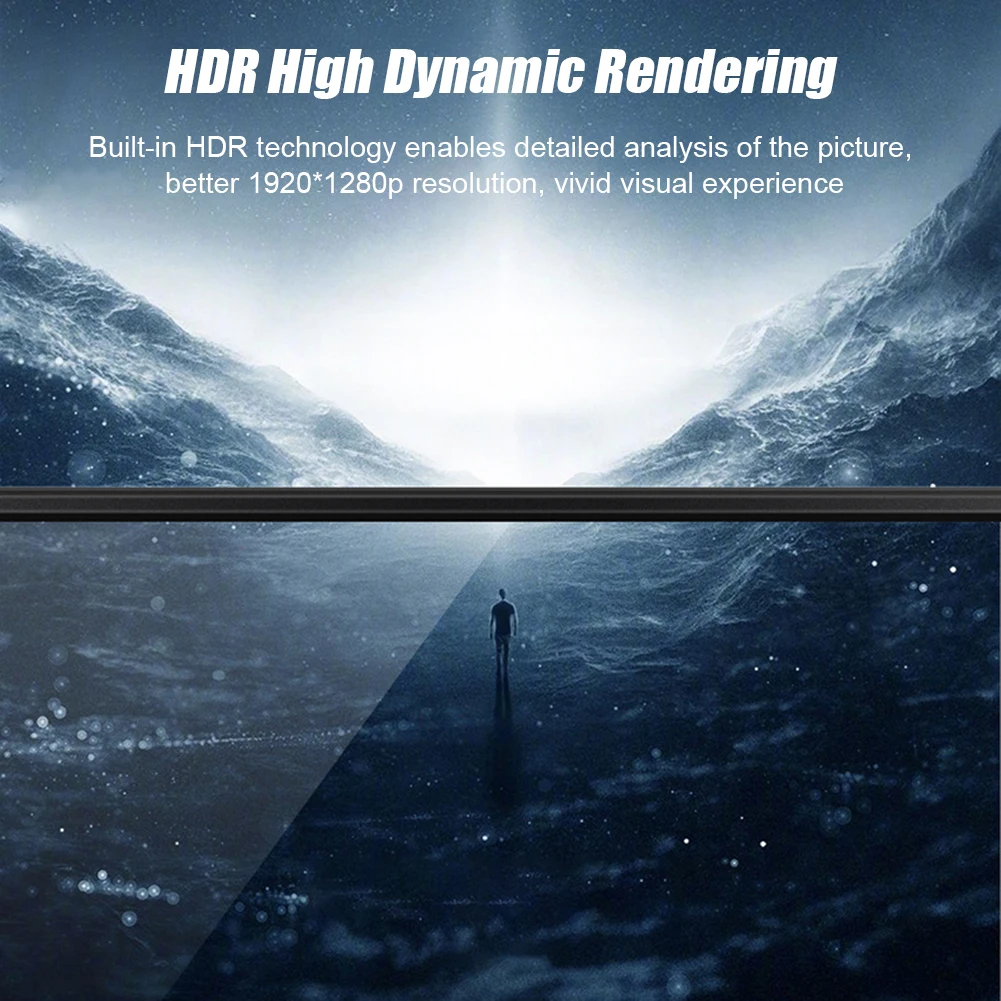 10.5 A Megfogható Panel, HDMI-kompatibilis Hordozható Olvasható Kijelző Beépített Hangszóró Elérhető Nagy Felbontású Monitor Laptop2
