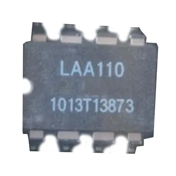 10 DB LAA110 SMD-SOP 8-8 Dual Pole OptoMOS Relék Optokoppler IC Chip