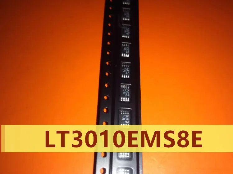 100% Új&eredeti LT3010EMS8E LT3010 MSOP80