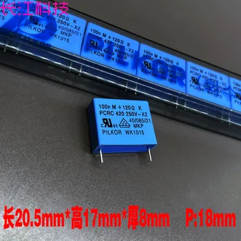104 100nf 0.1 uf 250v 305v 120r arc arrester film mkp kondenzátor