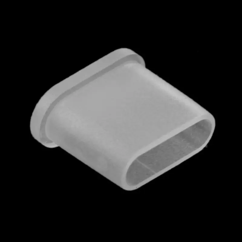 10DB Anti-korróziós Port Plug Védő Borító, USB C-Típusú Férfi Port Csepp Szállítás2