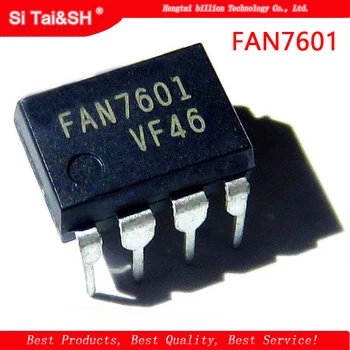 10DB FAN7601 7601 DIP-8 LCD power board IC chip integrált áramkör