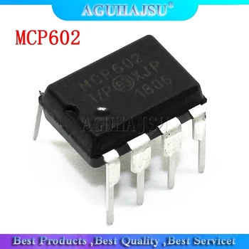 10DB MCP602-I/O MCP602 DIP8 DIP 2.7 V 5,5 V Énekelni, új, eredeti