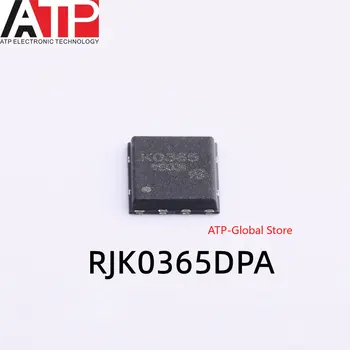 10db RJK0365DPA RJK0365 K0365 MOSFET QFN-8 Eredeti leltár az integrált chip IC