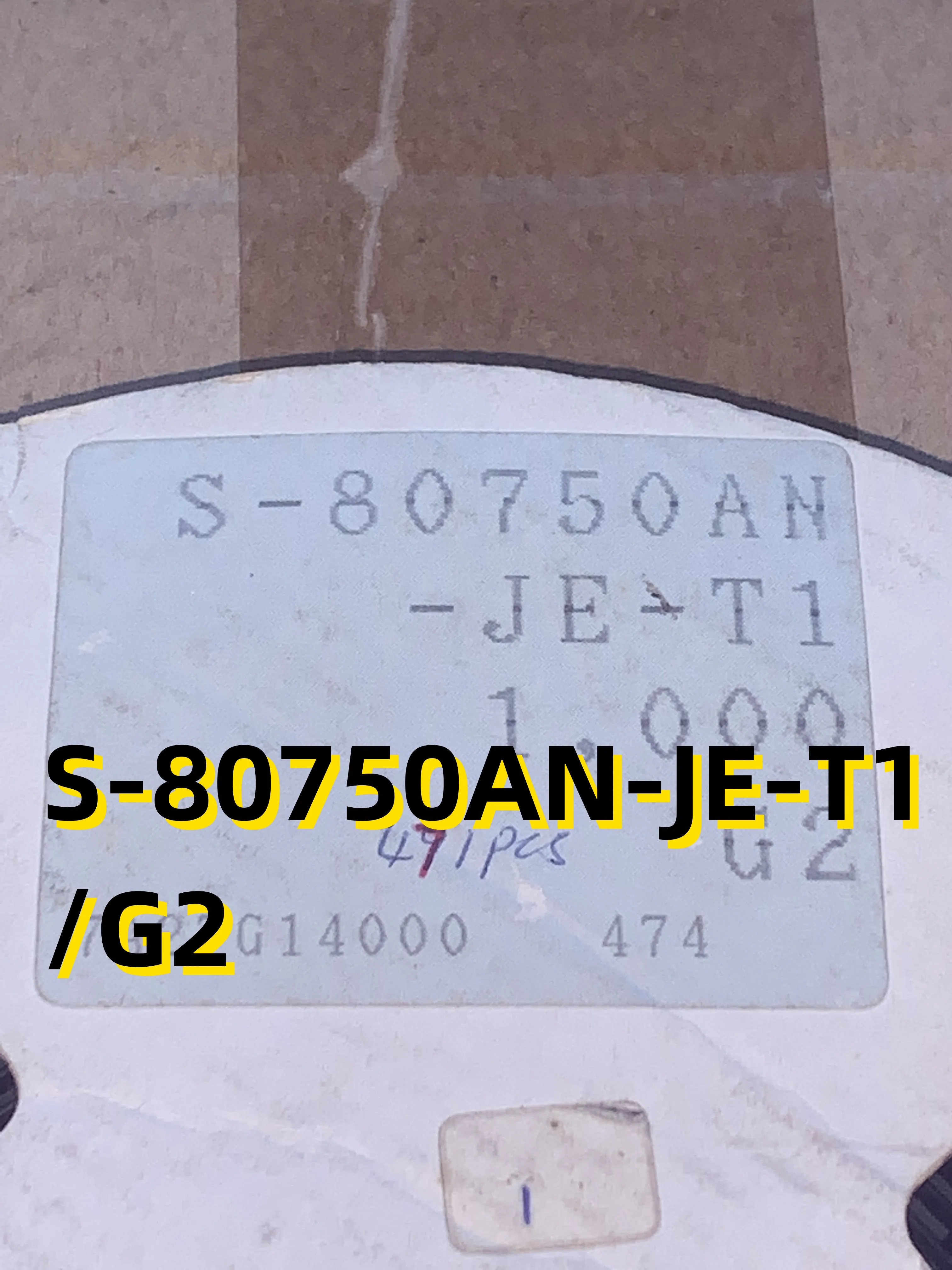 10db S-80750AN-JE-T1 /G20