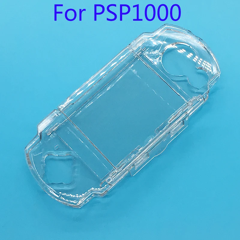 10db Átlátszó, Áttetsző Kemény tok védőburkolat Shell Sony PlayStation Portable PSP 1000 konzol Kristály Test Protector5