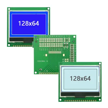 12864-14 FOGASKERÉK LCD kijelző Modul 128*64 12864 LCD Kijelző 3 v-os Tápegység ST7565R Vezető