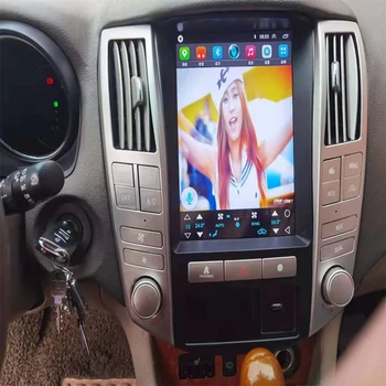128G A Lexus RX300 RX330 RX350 RX400 RX450 2004-2007 Android autóhifi Multimédia Rádió GPS Navigációs DSP Egység Carplay