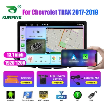 13.1 hüvelyk Autó Rádió Chevrolet TRAX 2017-2019 Autós DVD-GPS-Navigációs Sztereó Carplay 2 Din Központi Multimédia Android Auto