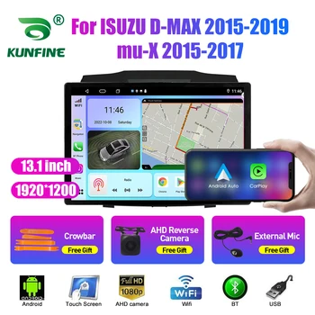 13.1 hüvelyk Autó Rádió ISUZU D-MAX 2015-2019 mu-X Autó DVD GPS Navigációs Sztereó Carplay 2 Din Központi Multimédia Android Auto