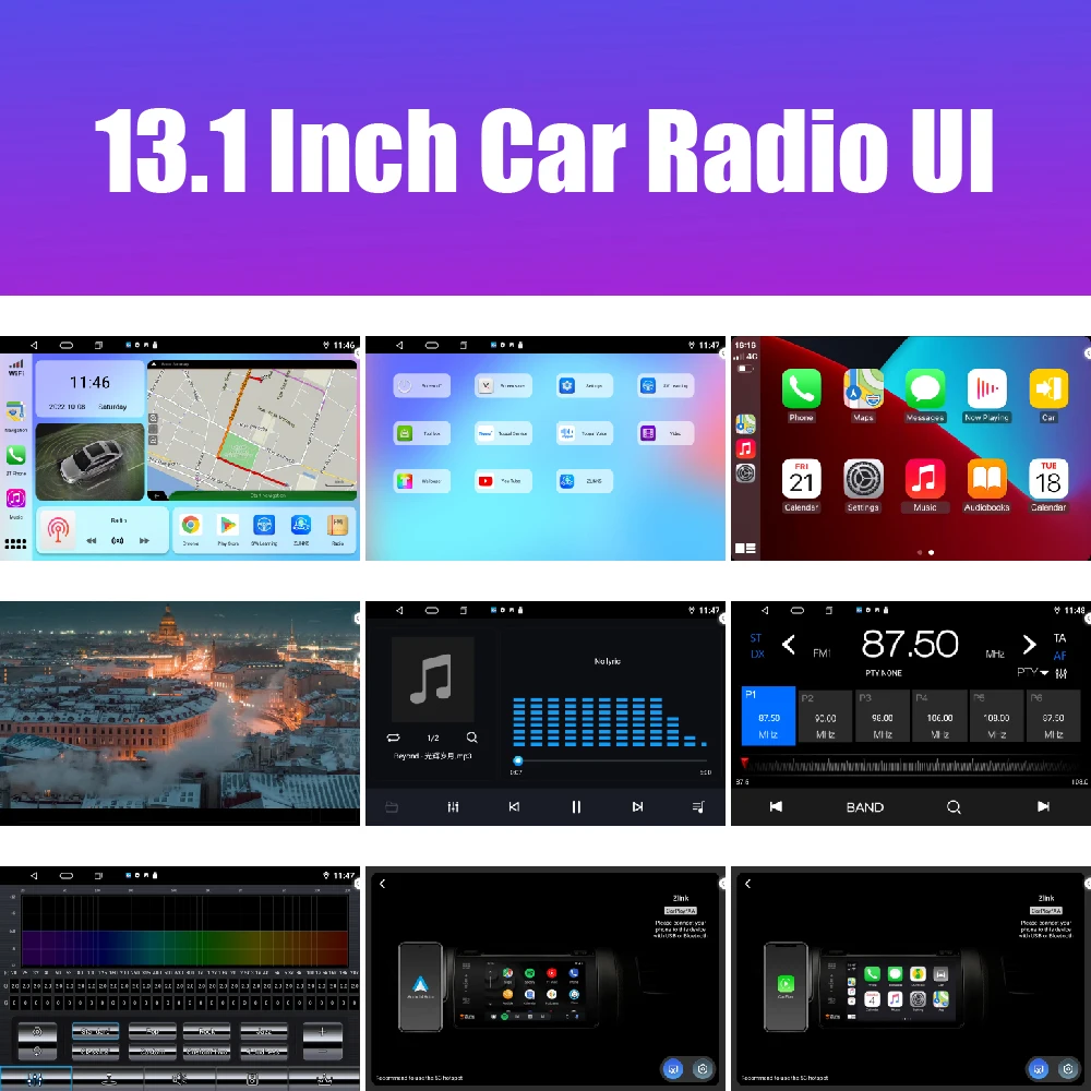 13.1 hüvelyk Autó Rádió ISUZU D-MAX 2015-2019 mu-X Autó DVD GPS Navigációs Sztereó Carplay 2 Din Központi Multimédia Android Auto4