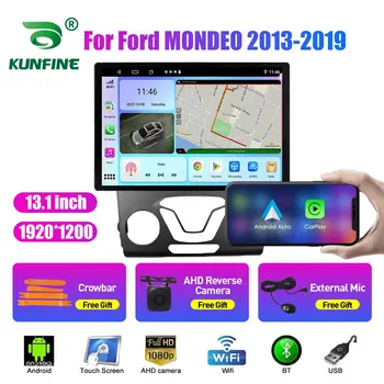 13.1 hüvelyk autórádió Ford MONDEO 2013 2014-2019 Autós DVD-GPS-Navigációs Sztereó Carplay 2 Din Központi Multimédia Android Auto