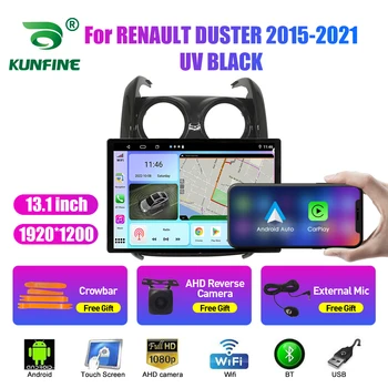 13.1 hüvelyk autórádió RENAULT DUSTER 2015-2021 UV Autós DVD-GPS-Navigációs Sztereó Carplay 2 Din Központi Multimédia Android Auto