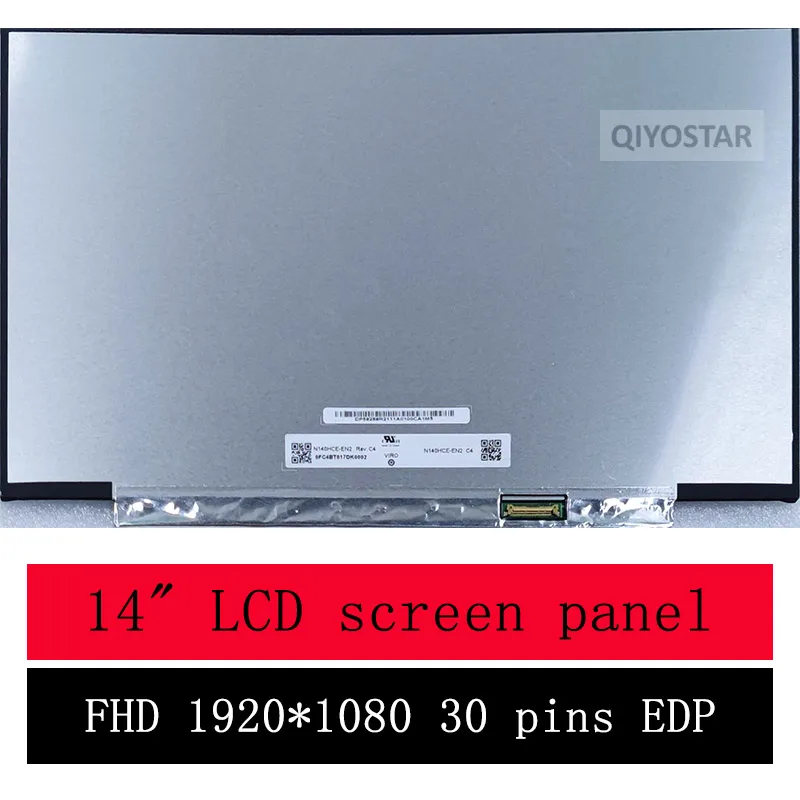 140INCH 1920*1080 30PINS IPS panel Asus ZenBook UX425JA UX425 Laptop LCD képernyőn Érintse meg Nem0