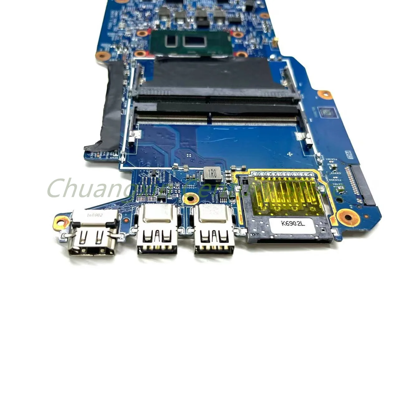 15256-1 HP Laptop HP X360 13-U1 Fő Fórumon I5-6200U CPU 100% - os Teszt OK2