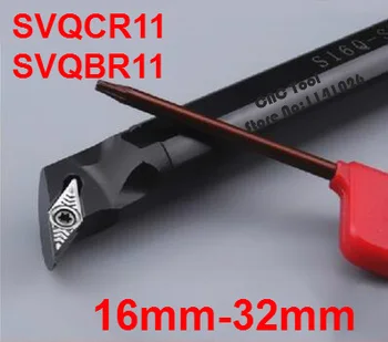 1DB 16mm 20 mm 25 mm 32 mm-es SVQCR11 SVQCR16 SVQCL11 SVQCL16 SVQBR11 SVQBR16 SVQBL16 a Jobb/Bal oldali CNC Eszterga szerszám