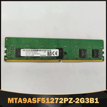 1DB 4GB RAM 4G 1RX8 DDR4 2400 PC4-2400T Az MT Szerver Memória MTA9ASF51272PZ-2G3B1