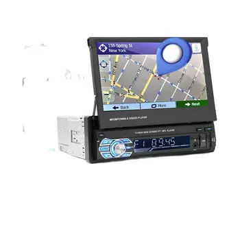 1Din autórádió Rádió GPS Navigációs 7