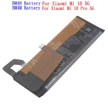 1x Eredeti Magas Qulity BM4M BM4N Telefon Akkumulátora A Xiaomi Mi 10 Pro 5G A Xiaomi 10Pro Mi 10 5G Helyettesítő Elemek Volta
