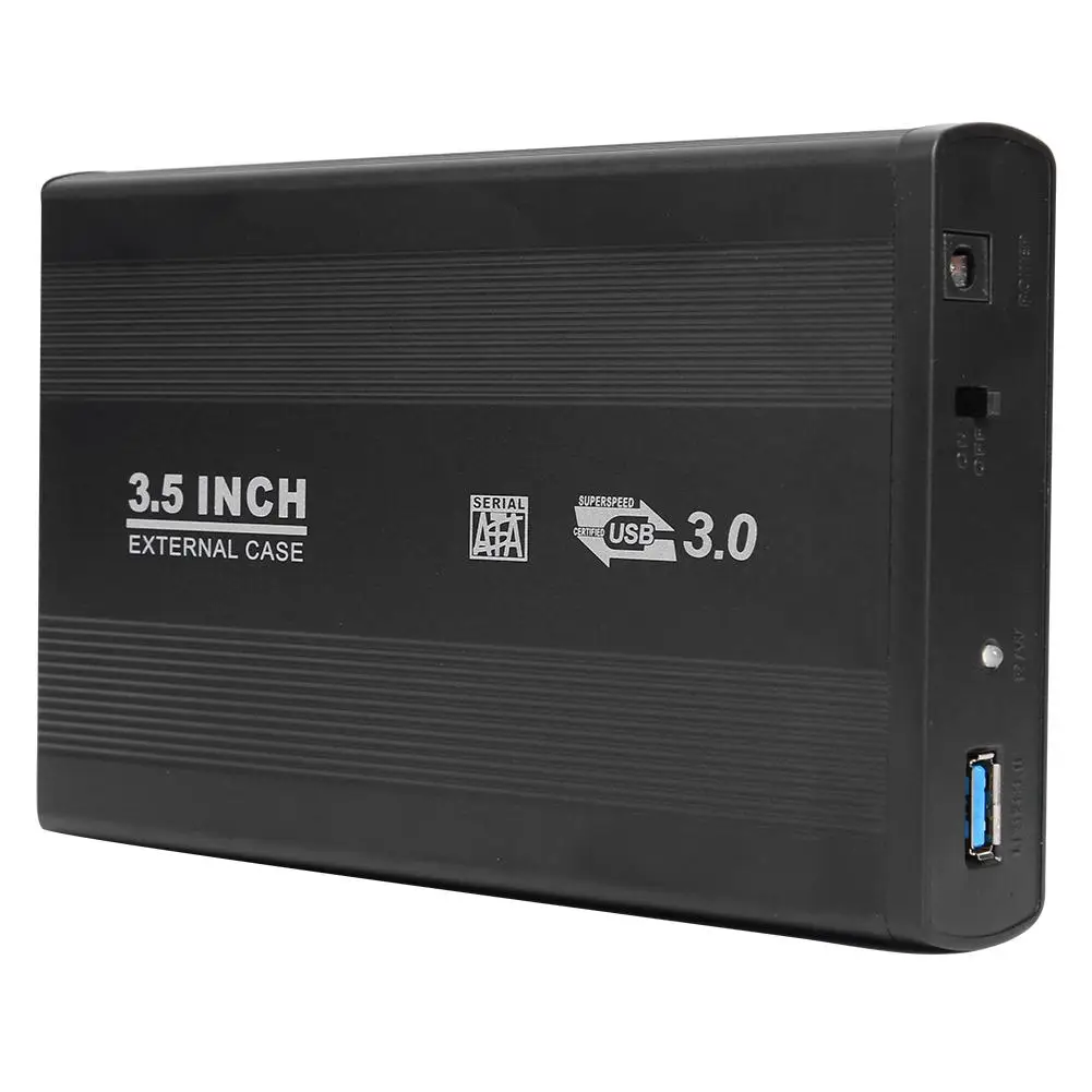 2.5 inch 3,5 hüvelykes USB 3.0 SATA Port SSD Merevlemez Burkolat 480Mbps USB 2.0 HDD Esetben Külső ssd Merevlemez Doboz0