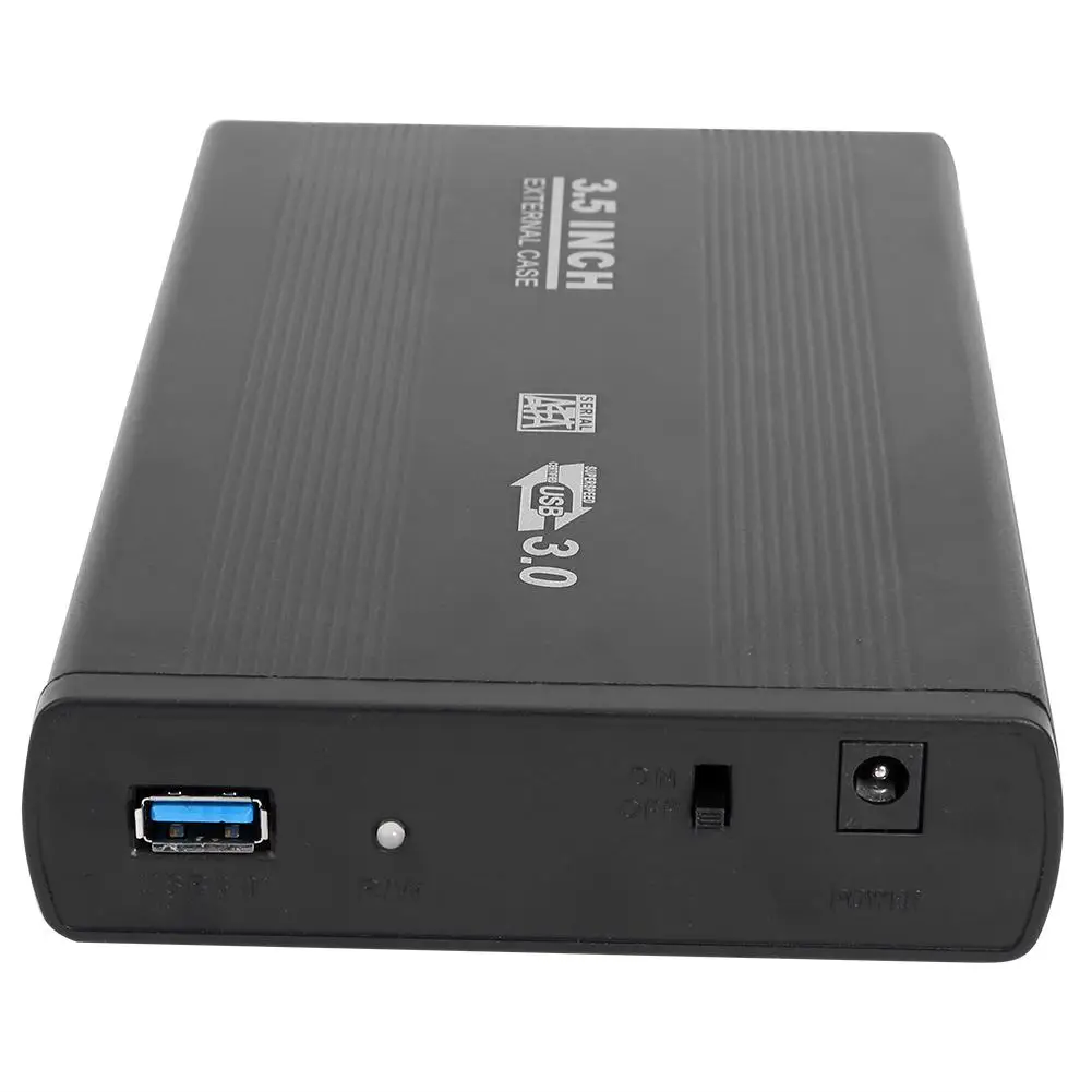 2.5 inch 3,5 hüvelykes USB 3.0 SATA Port SSD Merevlemez Burkolat 480Mbps USB 2.0 HDD Esetben Külső ssd Merevlemez Doboz5