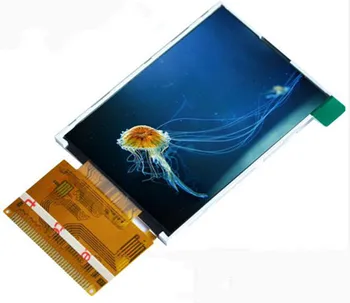 2.8 inch 37P HD TFT Színes LCD érintőképernyő ILI9341 Meghajtó IC 240*320(RGB) 8/16Bit Párhuzamos Interfész Ipari LCD-képernyő