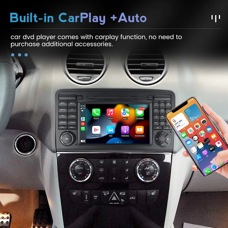 2 Din Android 11 autórádió Toyota Corolla E120 BYD F3 Carplay Sztereó Audio Auto 2din vevő navigációs dvd lejátszó gps SWC2