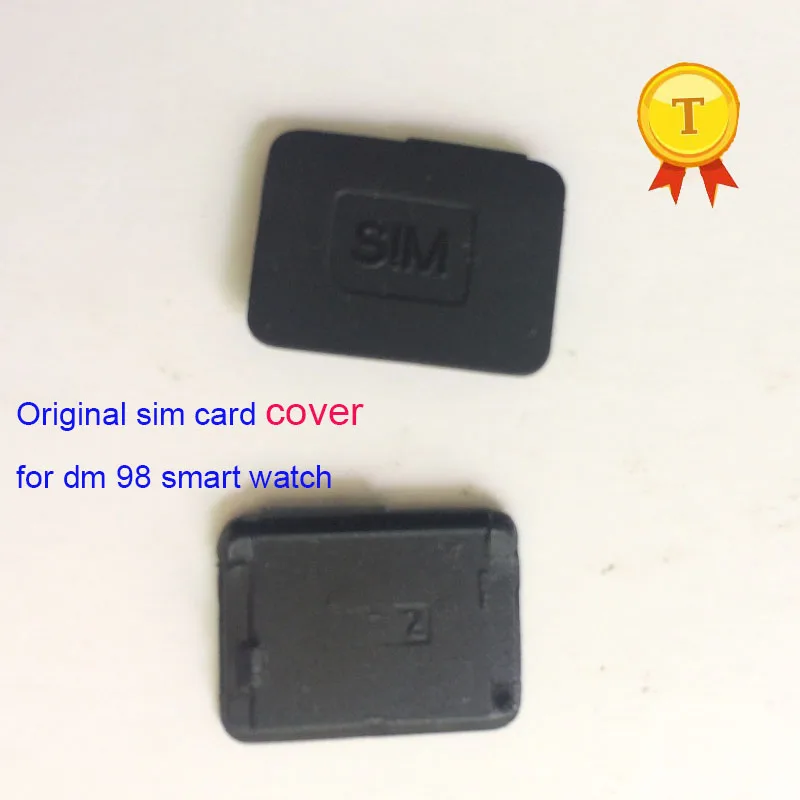 2018 eredeti sim-kártya nyílásának fedelét sapka műanyag rész fedél shell dm98 dm368 intelligens karóra karóra telefon nézni saat óra2
