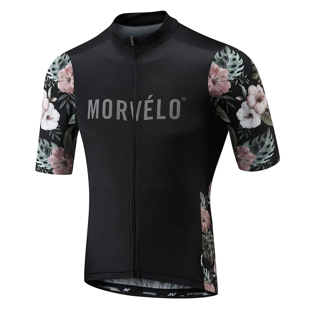 2019 MORVELO Gyorsan Száraz Kerékpáros Mez Nyári Rövid Ujjú MTB Kerékpár, Kerékpáros Ruházat Ropa Maillot Ciclismo Kerékpáros Ruha3