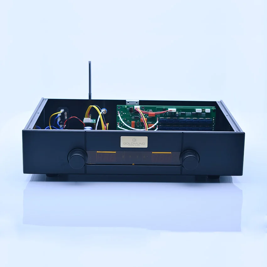 2022 Gaowen fekete görgős optikai koaxiális bemenet Bluetooth-5.0 beépített ES9038Q2M dekóder testület relé audio vezérlő2