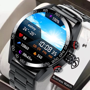 2022 Új 360*360 Képernyő Intelligens Karóra Férfi Android Bluetooth Hívás Intelligens Karóra Férfi Fitness Smartwatch a Férfiak a Nők Iphone Samsung