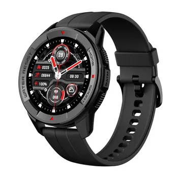 2022 Új MibroWatch X1 Smartwatch 24 órás pulzusszám Ellenőrzése Több Sport Mód Fitness Sport Óra