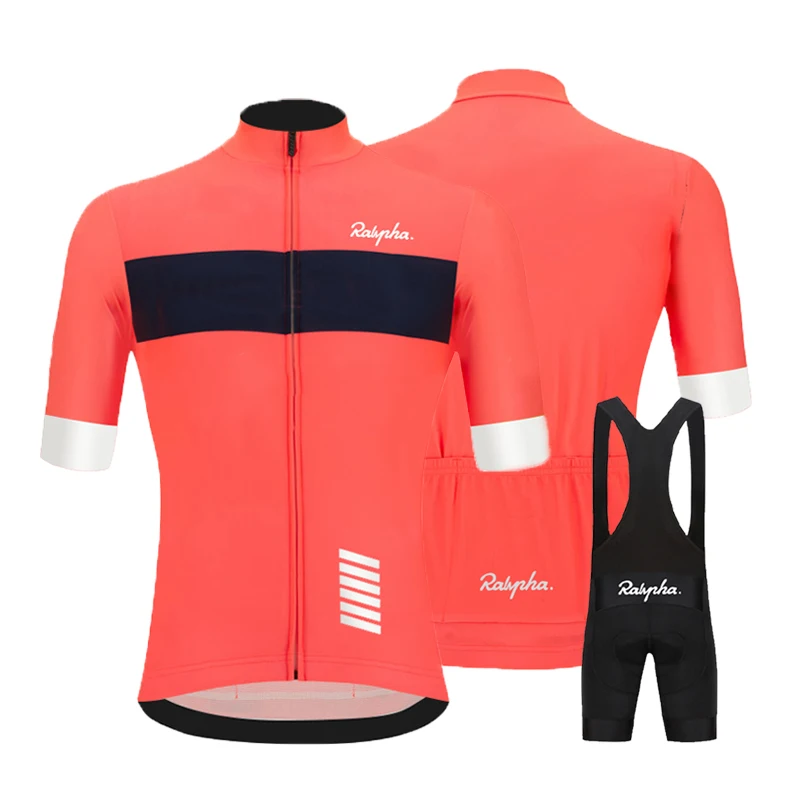 2023 Raphaful nyáron új kerékpáros egységes lovaglás sportruházat rövid ujjú férfi kerékpáros ruházat közúti kerékpáros ruhákat bib1