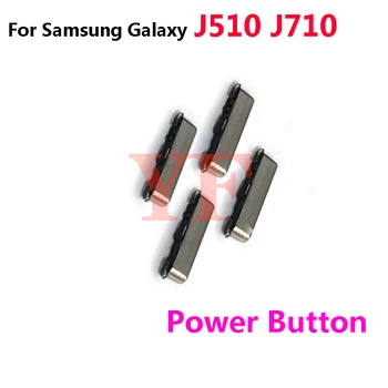 250pcs Samsung Galaxy J7 2016 J510 J710 J710F J7108 J330 J530 J730 Bekapcsoló Gombot Oldalon Kulcs Gomb A kikapcsoló Gombot