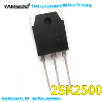 2DB 2SK2500 K2500 TO3P TO-247 Tranzisztor Új, Eredeti