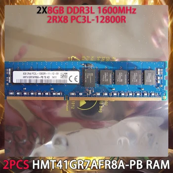 2DB HMT41GR7AFR8A-PB RAM A SK Hynix 8GB DDR3L 1600 mhz-es 2RX8 PC3L-12800R Szerver Memória Tökéletesen Működik Gyors Hajó, Magas Minőség