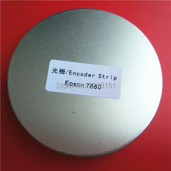 2db/sok DX4 DX5 DX7 raszteres szalag az Epson 7880 7450 7800 7400 Eco solvent / UV nyomtató kódoló csík lyuk2