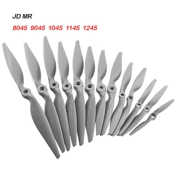 2Pair JD ÚR Propeller 8045 9045 1045 1145 1245 a lapát gyűrű Kellékek Négy Multi Tengely RC Repülő CW/CCW Propellerek