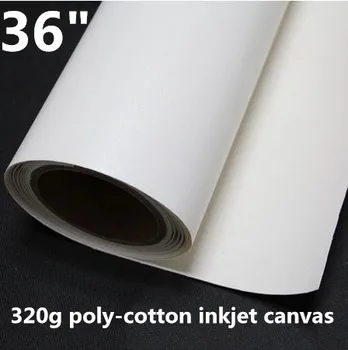 36 hüvelyk Poly/pamut digitális nyomtatás tintasugaras matt vászon, olaj festmény
