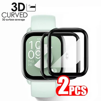 3D Képernyő Védő Huami Amazfit GTS 4 Mini / GTS 2 mini / GTS 3 Teljes Borító Ívelt Védőfólia Nem Edzett Üveg