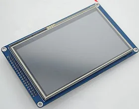 4.3 inch 16M 40P TFT LCD Modul a Touch Panel SSD1963 Meghajtó IC 480*272 MCU Busz Interfész1