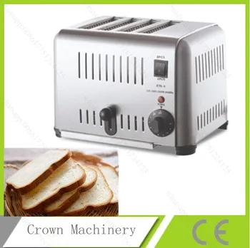 4 Szelet Elektromos kenyér gép; kenyérpirító, kávéfőző