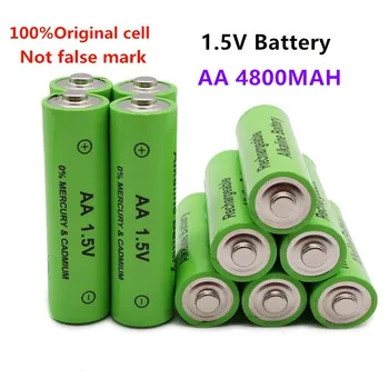 4 ~ 20DB 1,5 V Neue Marke AA akku 4800mAh 1,5 V Neue Alkalischer batery für led licht spielzeug mp3 Kostenloser versand