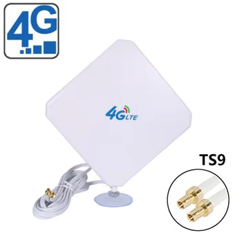 4G Antenna Ts9 2m 4G Antenna 35dBi Jel erősítő TS9 csatlakozó 4G Modem Router Antenna