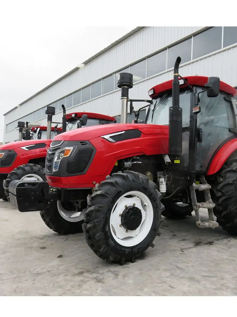4WD Mezőgazdasági Vontató 120 Lóerő, a Különböző eszközök választható1