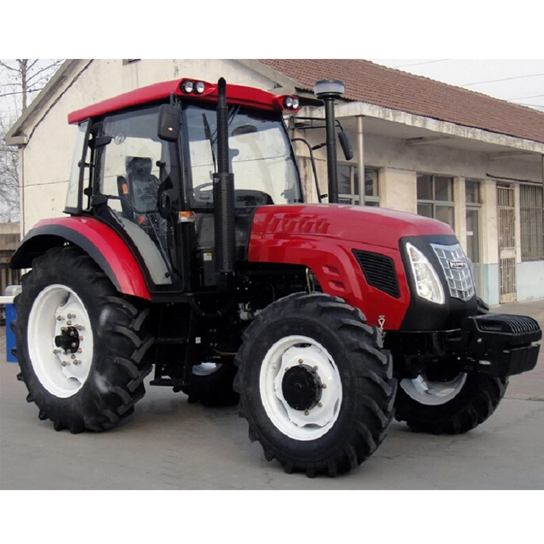 4WD Mezőgazdasági Vontató 120 Lóerő, a Különböző eszközök választható4